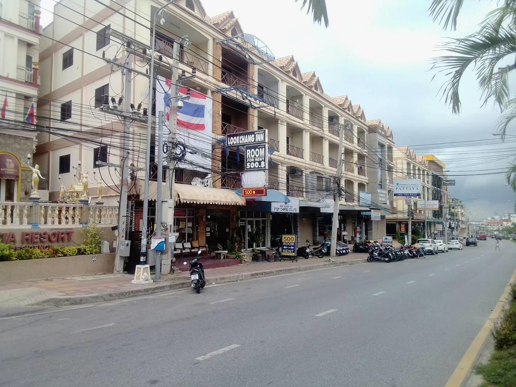 The Bed Hotel باتايا المظهر الخارجي الصورة