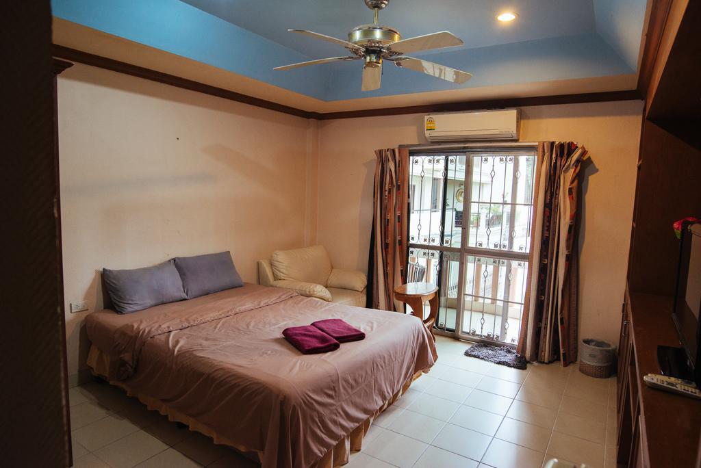 The Bed Hotel باتايا المظهر الخارجي الصورة