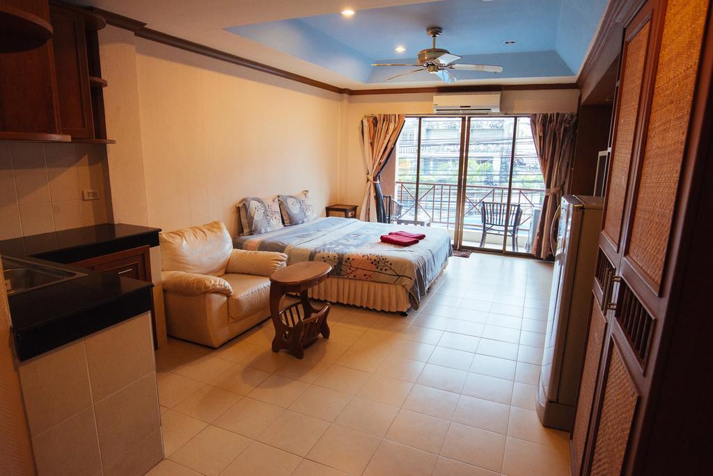 The Bed Hotel باتايا المظهر الخارجي الصورة
