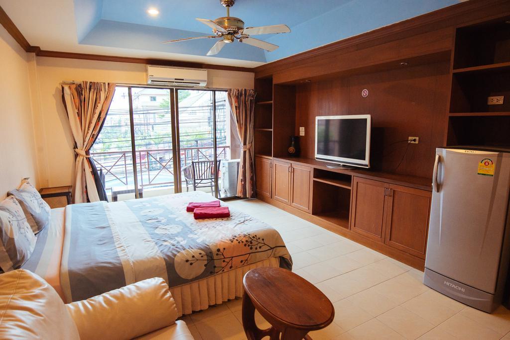 The Bed Hotel باتايا المظهر الخارجي الصورة