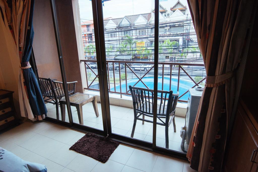 The Bed Hotel باتايا المظهر الخارجي الصورة